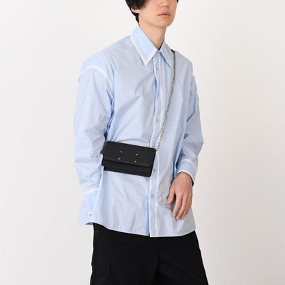 MM6 MAISON MARGIELA フェード コットンポプリンシャツ