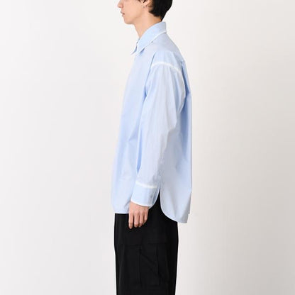 MM6 MAISON MARGIELA フェード コットンポプリンシャツ