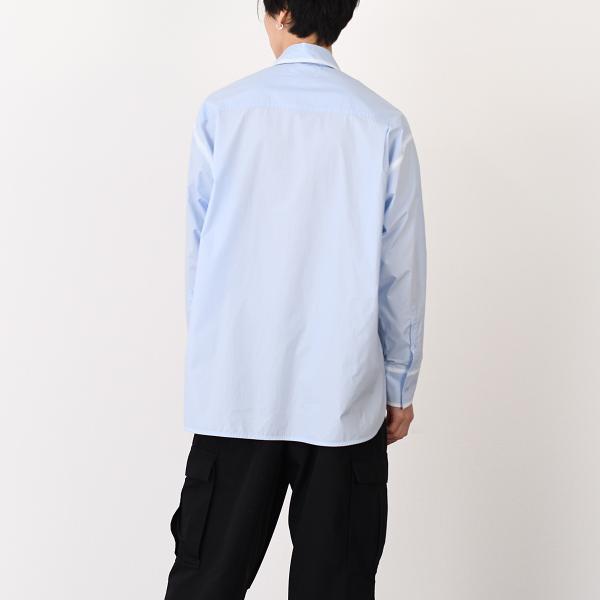 MM6 MAISON MARGIELA フェード コットンポプリンシャツ