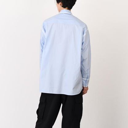 MM6 MAISON MARGIELA フェード コットンポプリンシャツ