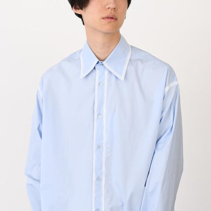 MM6 MAISON MARGIELA フェード コットンポプリンシャツ