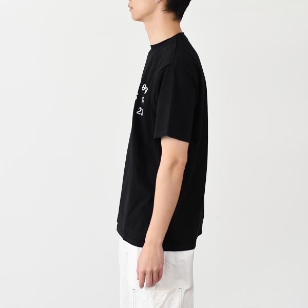 MM6 ツーレイヤー コットンジャージーTシャツ