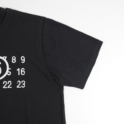 MM6 ツーレイヤー コットンジャージーTシャツ