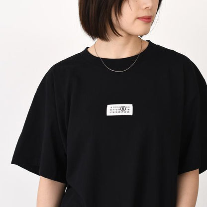 MM6 MAISON MARGIELA Number Logo Cotton T-Shirt 