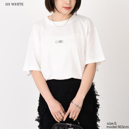 MM6 MAISON MARGIELA Number Logo Cotton T-Shirt 