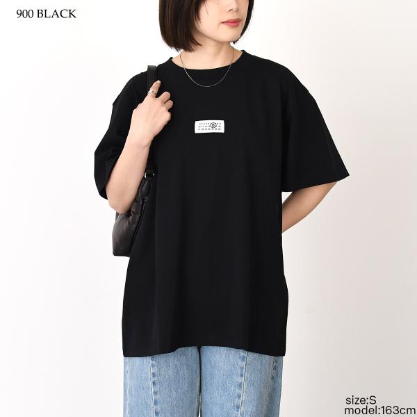 MM6 MAISON MARGIELA Number Logo Cotton T-Shirt 