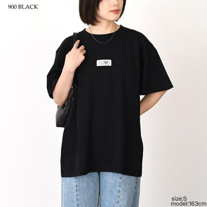 MM6 MAISON MARGIELA Number Logo Cotton T-Shirt 