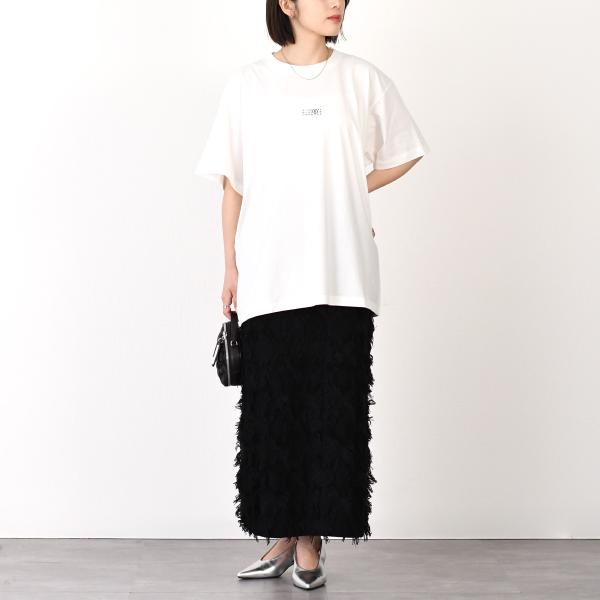 MM6 MAISON MARGIELA Number Logo Cotton T-Shirt 