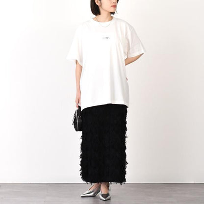 MM6 MAISON MARGIELA Number Logo Cotton T-Shirt 