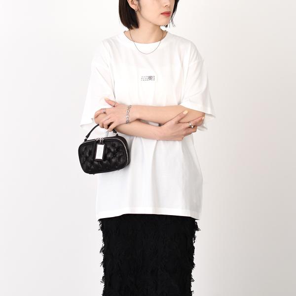MM6 MAISON MARGIELA Number Logo Cotton T-Shirt 
