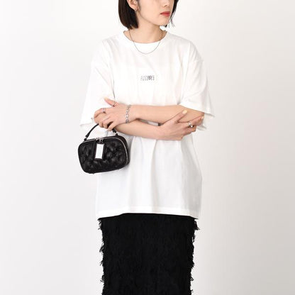 MM6 MAISON MARGIELA Number Logo Cotton T-Shirt 