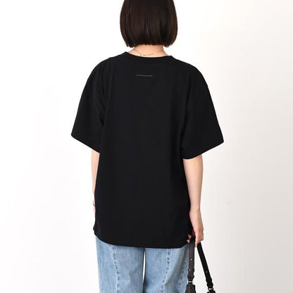 MM6 MAISON MARGIELA Number Logo Cotton T-Shirt 