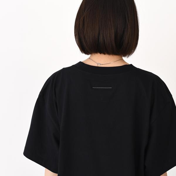 MM6 MAISON MARGIELA Number Logo Cotton T-Shirt 