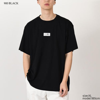 MM6 MAISON MARGIELA ナンバーロゴ コットンTシャツ