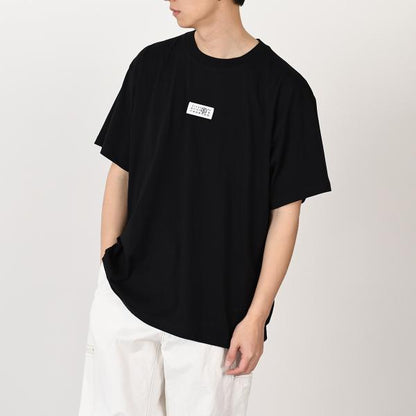 MM6 MAISON MARGIELA ナンバーロゴ コットンTシャツ