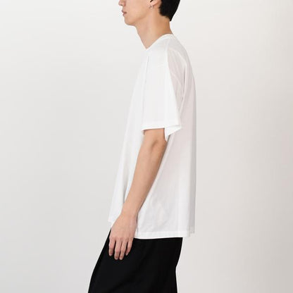 MM6 MAISON MARGIELA ナンバーロゴ コットンTシャツ