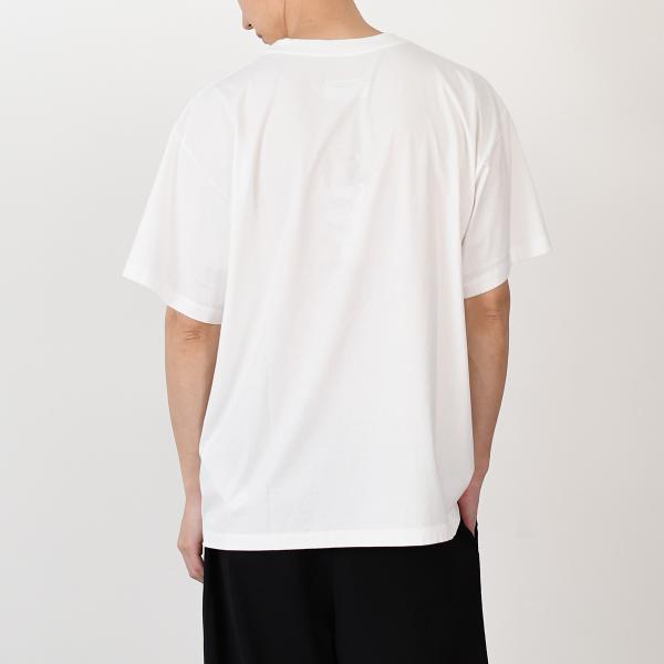MM6 MAISON MARGIELA ナンバーロゴ コットンTシャツ