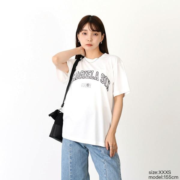 MM6 MAISON MARGIELA Margiela Six T-shirt 