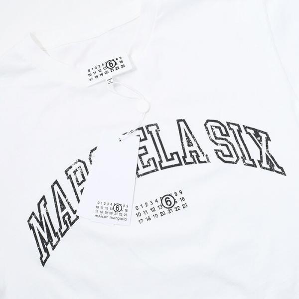 MM6 MAISON MARGIELA エムエムシックス メゾン マルジェラ Margiela Six Tシャツ