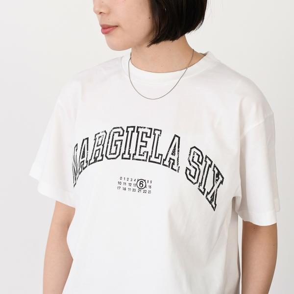 MM6 MAISON MARGIELA Margiela Six T-shirt 