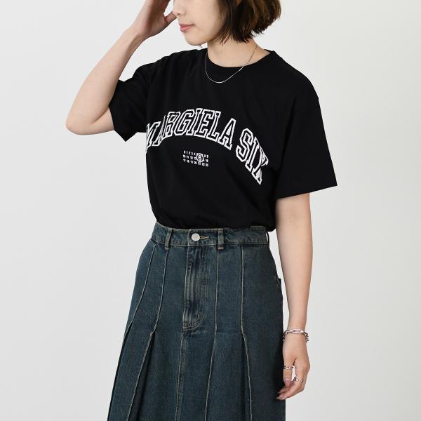 MM6 MAISON MARGIELA エムエムシックス メゾン マルジェラ Margiela Six Tシャツ