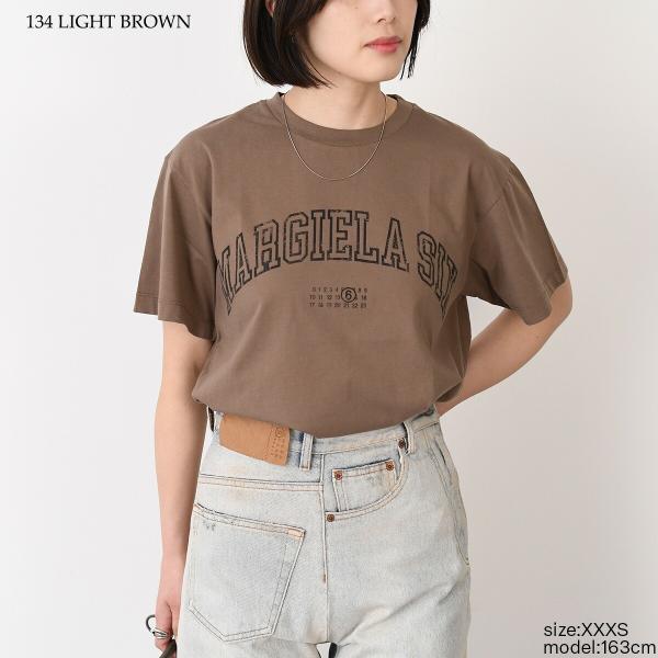 MM6 MAISON MARGIELA Margiela Six T-shirt 