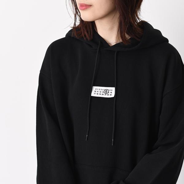 MM6 MAISON MARGIELA ナンバリングスウェットシャツ