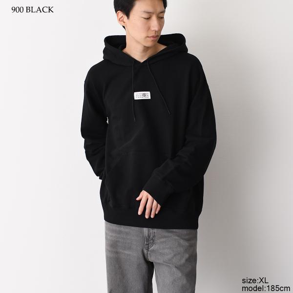 MM6 MAISON MARGIELA ナンバリングスウェットシャツ