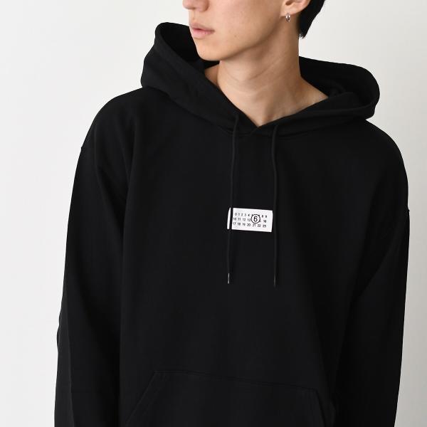 MM6 MAISON MARGIELA ナンバリングスウェットシャツ