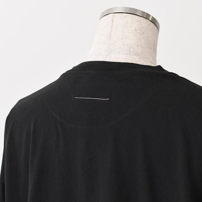 MM6 MAISON MARGIELA ギャバジンポケット付き ロングスリーブTシャツ