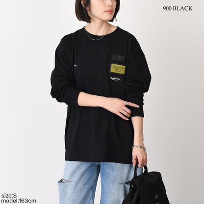 MM6 MAISON MARGIELA long sleeve T-shirt 