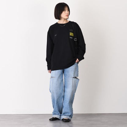 MM6 MAISON MARGIELA long sleeve T-shirt 