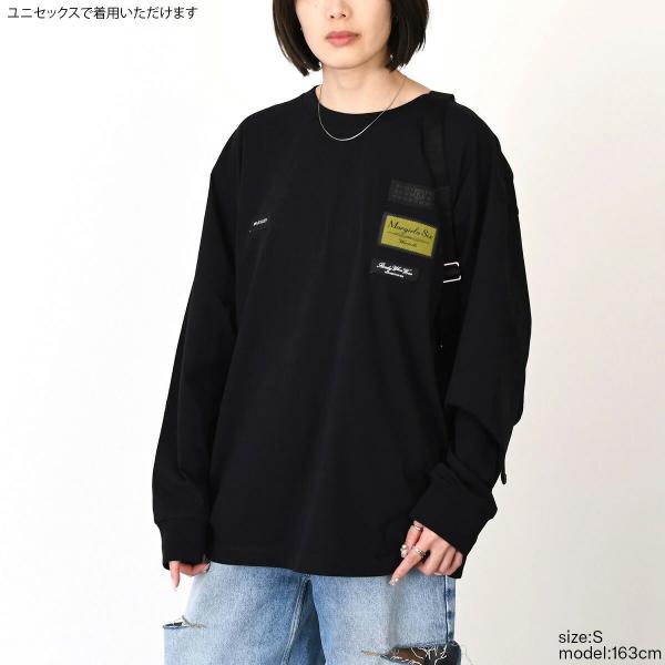 MM6 MAISON MARGIELA ロングスリーブ Tシャツ