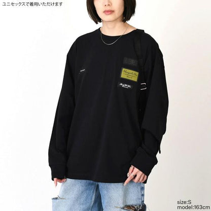 MM6 MAISON MARGIELA ロングスリーブ Tシャツ