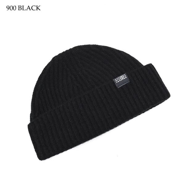 MM6 MAISON MARGIELA エムエムシックス メゾン マルジェラ リブ ウール ビーニー