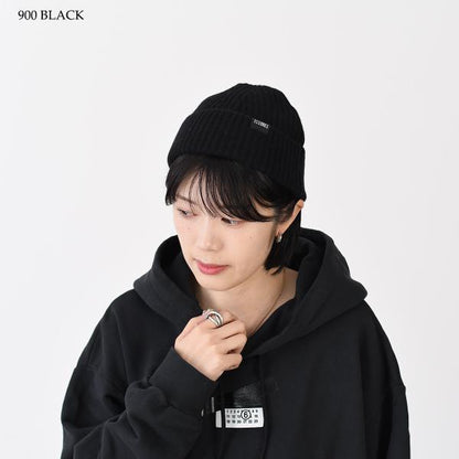 MM6 MAISON MARGIELA エムエムシックス メゾン マルジェラ リブ ウール ビーニー