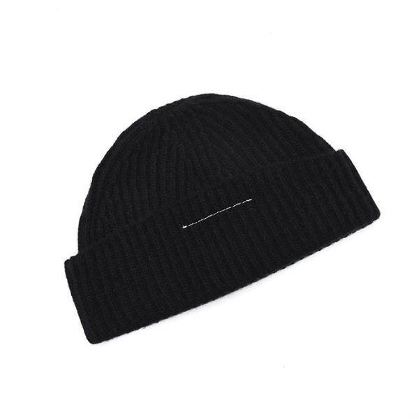 MM6 MAISON MARGIELA エムエムシックス メゾン マルジェラ リブ ウール ビーニー