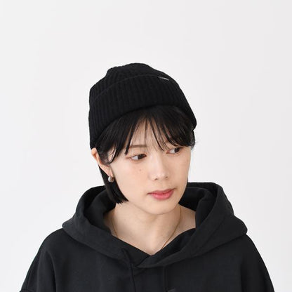 MM6 MAISON MARGIELA エムエムシックス メゾン マルジェラ リブ ウール ビーニー