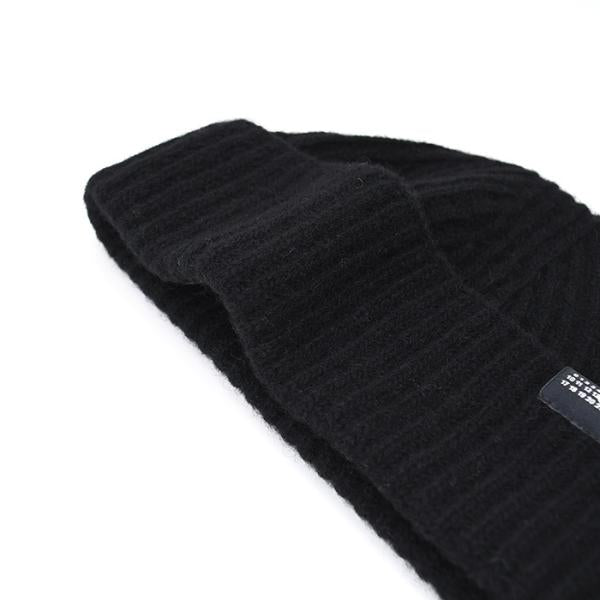 MM6 MAISON MARGIELA エムエムシックス メゾン マルジェラ リブ ウール ビーニー