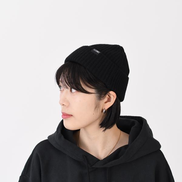 MM6 MAISON MARGIELA エムエムシックス メゾン マルジェラ リブ ウール ビーニー