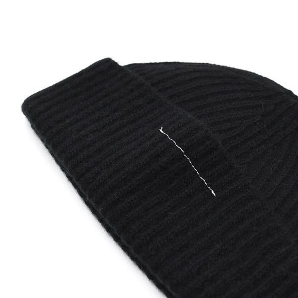 MM6 MAISON MARGIELA エムエムシックス メゾン マルジェラ リブ ウール ビーニー