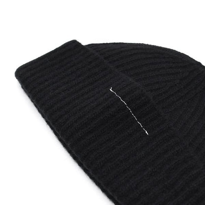 MM6 MAISON MARGIELA エムエムシックス メゾン マルジェラ リブ ウール ビーニー