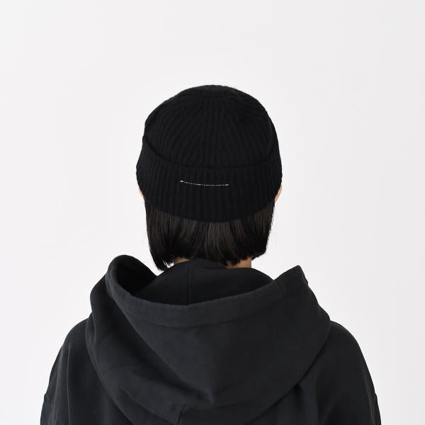 MM6 MAISON MARGIELA エムエムシックス メゾン マルジェラ リブ ウール ビーニー