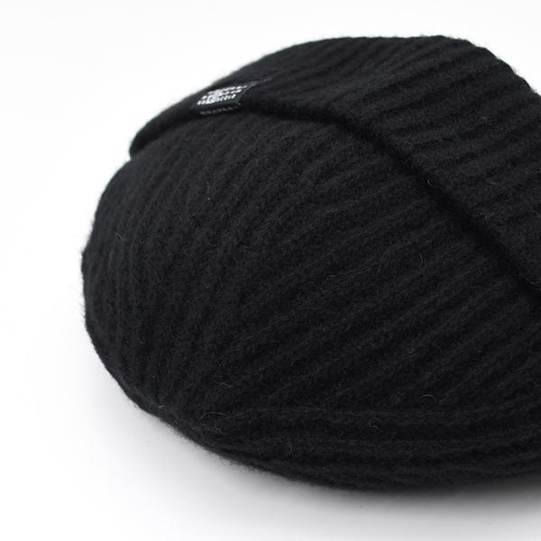 MM6 MAISON MARGIELA エムエムシックス メゾン マルジェラ リブ ウール ビーニー