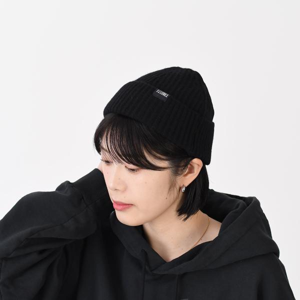 MM6 MAISON MARGIELA エムエムシックス メゾン マルジェラ リブ ウール ビーニー
