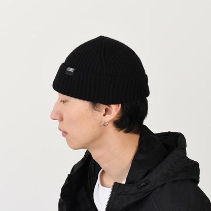 MM6 MAISON MARGIELA リブ ウール ビーニー