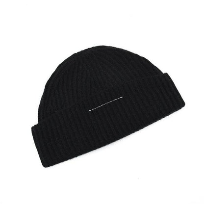 MM6 MAISON MARGIELA リブ ウール ビーニー