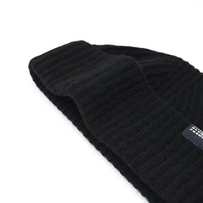 MM6 MAISON MARGIELA リブ ウール ビーニー
