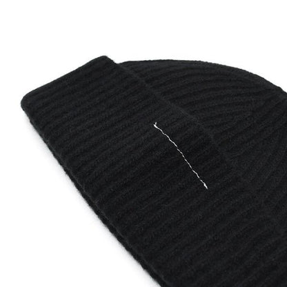 MM6 MAISON MARGIELA リブ ウール ビーニー