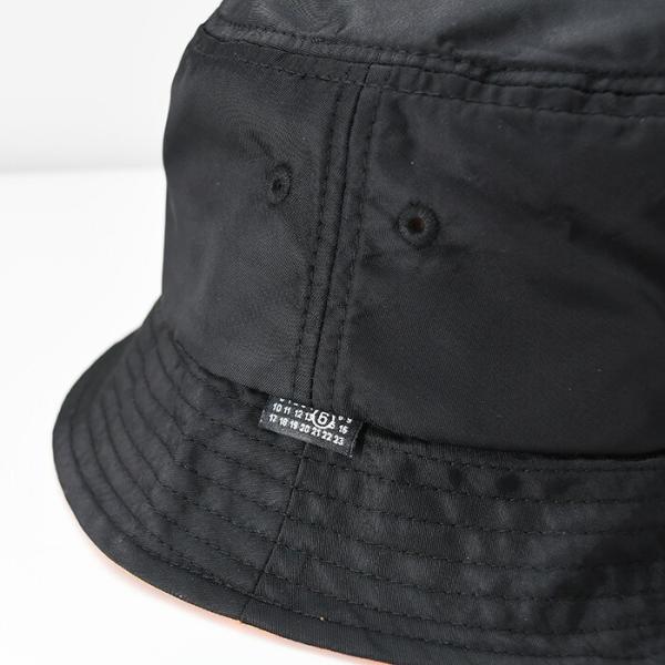 MM6 MAISON MARGIELA ナイロン バケットハット